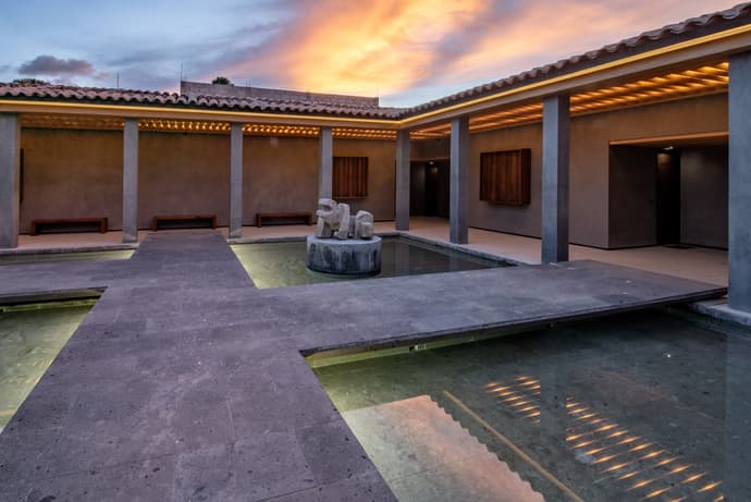 Uvence Arte + Hotel, General view