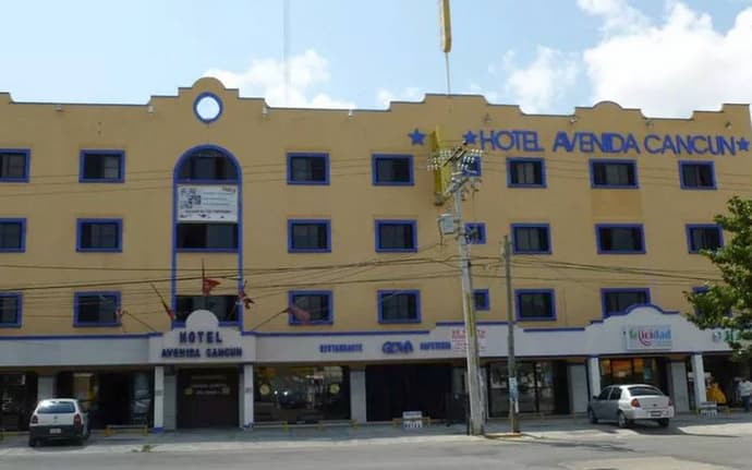 Avenida Cancun , General view