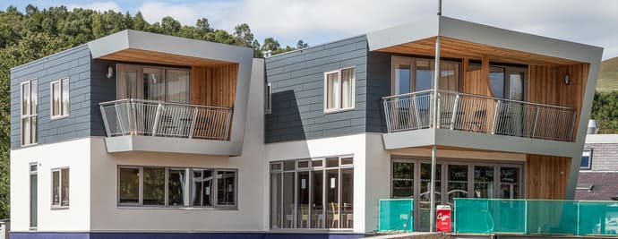 Moorings Hotel, General view