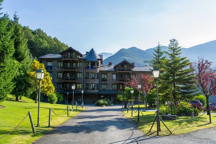 Abba Xalet Suites, General view