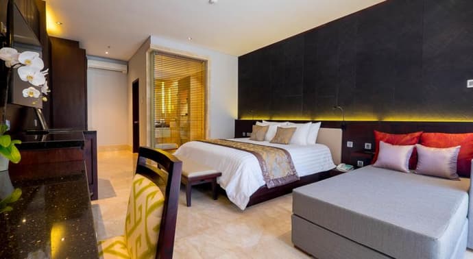 Puri Santrian, General view