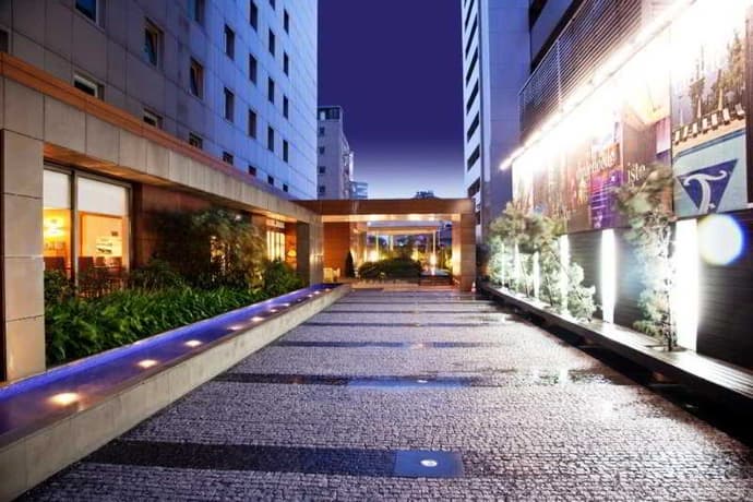 Occidental Istanbul city, General view