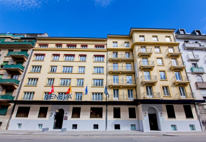 Hôtel Geneva By Fassbind, General view