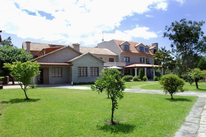 Abeiras, General view