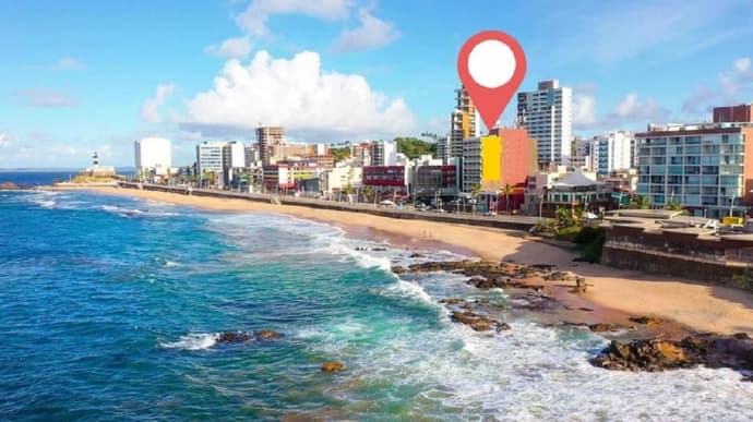 Monte Pascoal, General view