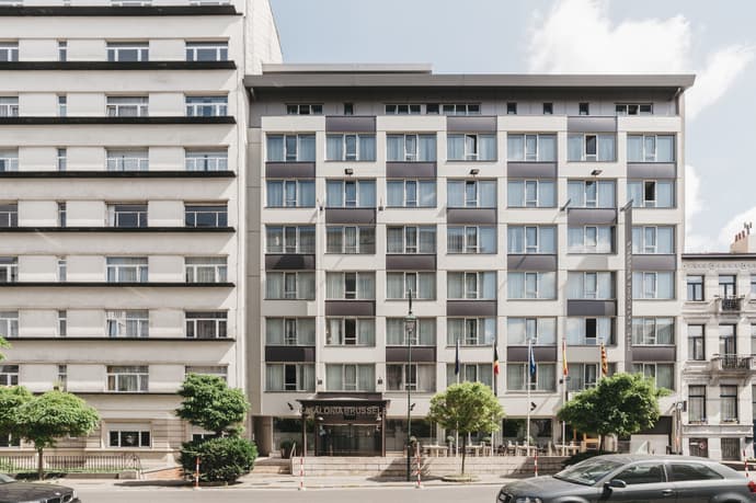 Catalonia Brussels, General view