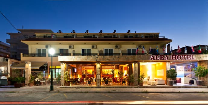 Alea Hotel Apartments, General view