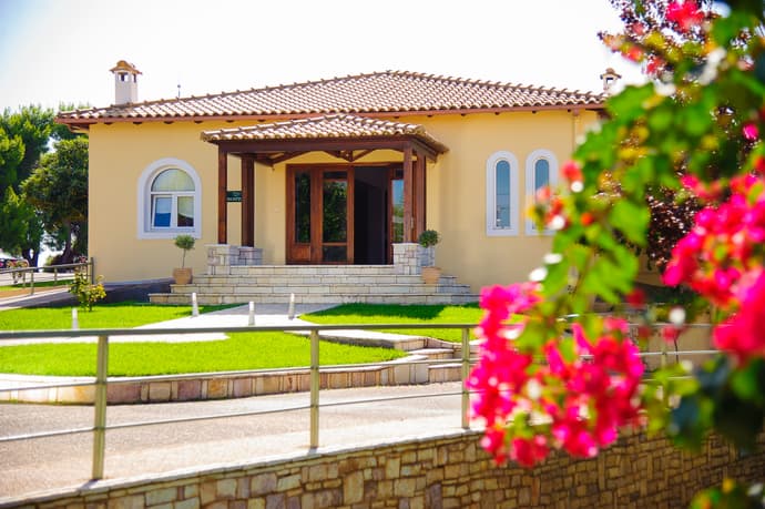 Olympion Asty, General view