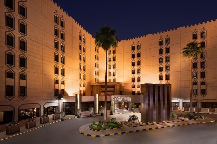 Sheraton Riyadh Hotel & Towers, General view