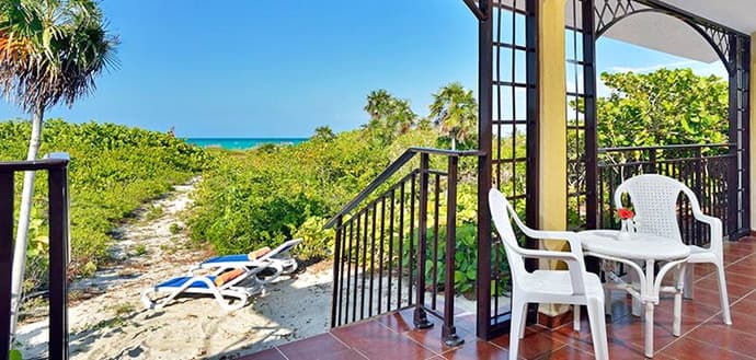 Sol Cayo Santa Maria, General view