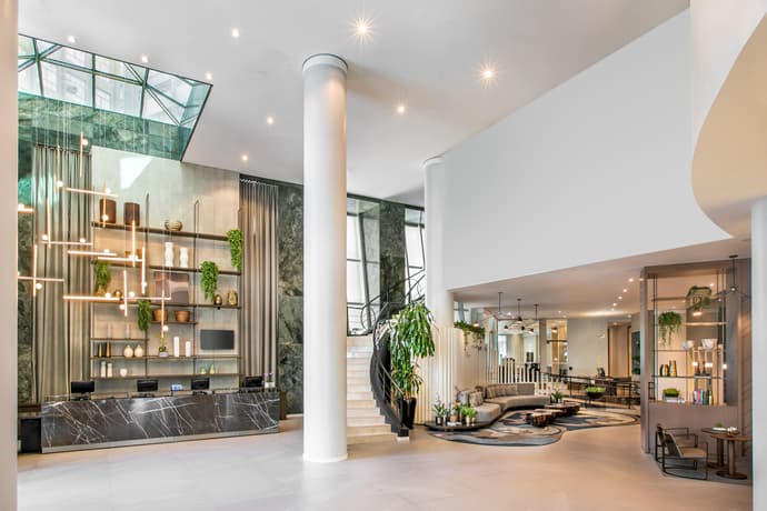 Melia Jardim Europa, General view