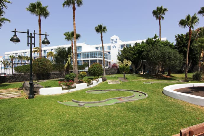 Costa Volcan and Spa, General view