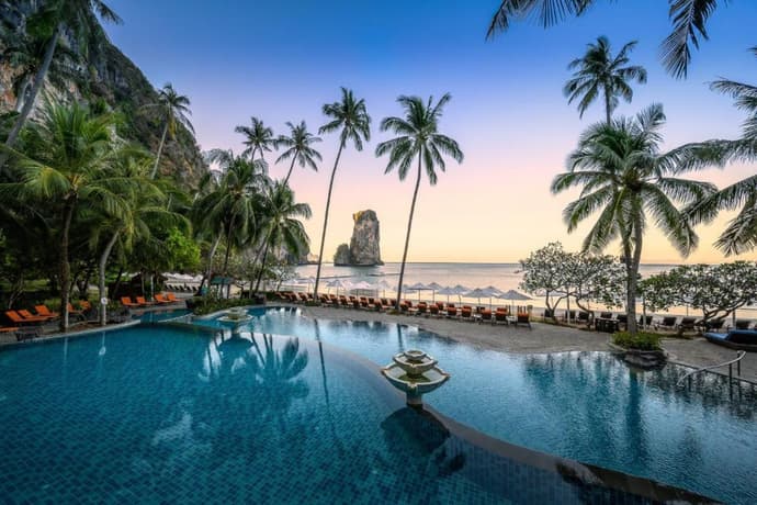 Centara Grand Beach Resort and Villas Krabi, General view