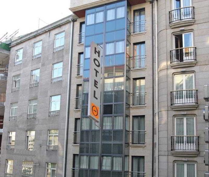 U-Hotel Ogalia Vigo, General view