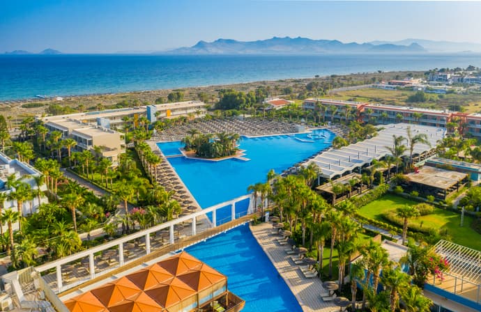 Blue Lagoon Resort, General view