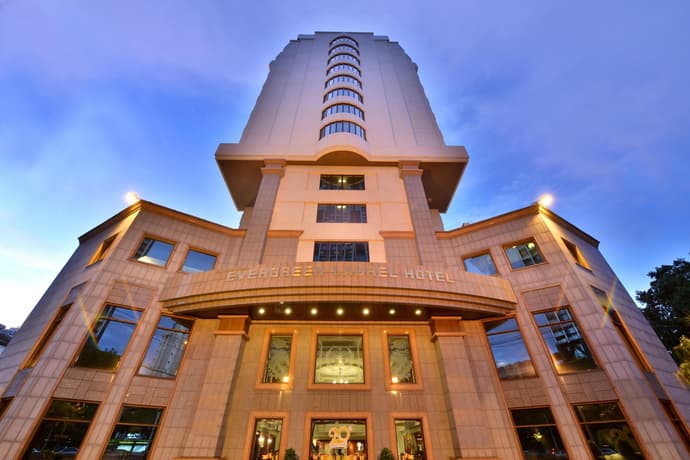 Evergreen Laurel Bangkok, General view