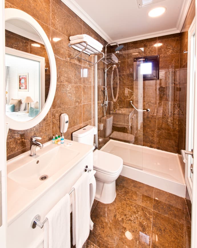 Olive Tree Hotel, General view