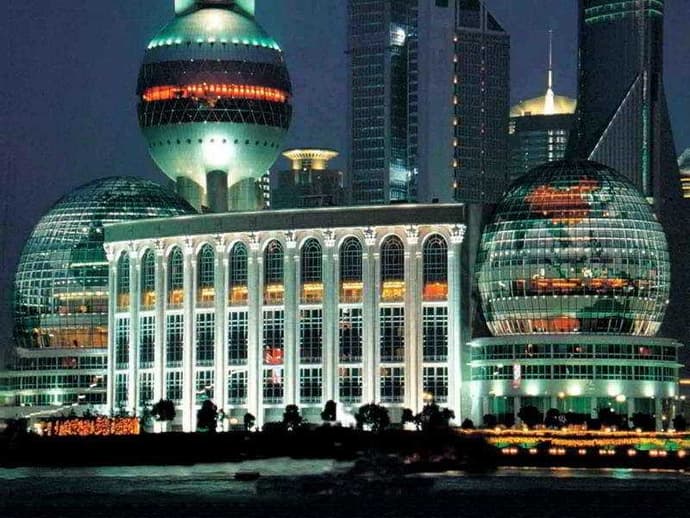 Oriental Riverside Hotel Shanghai, General view