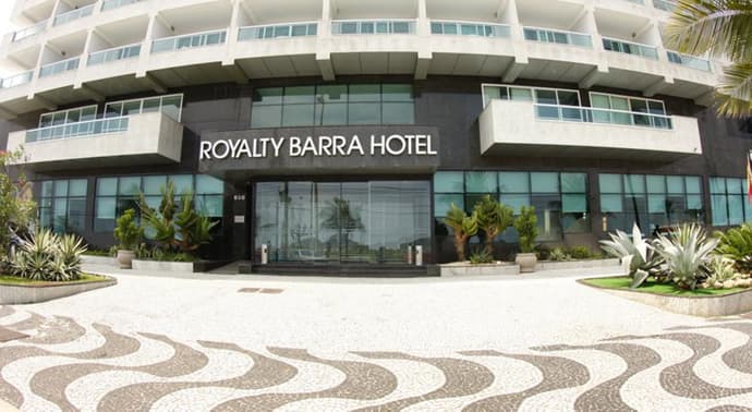 Royalty Barra Hotel, General view