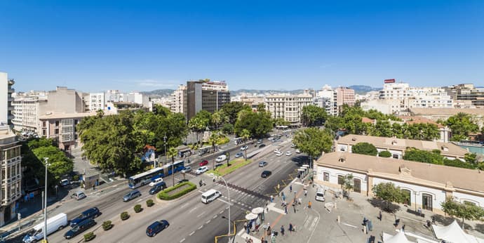UR Palacio Avenida, General view