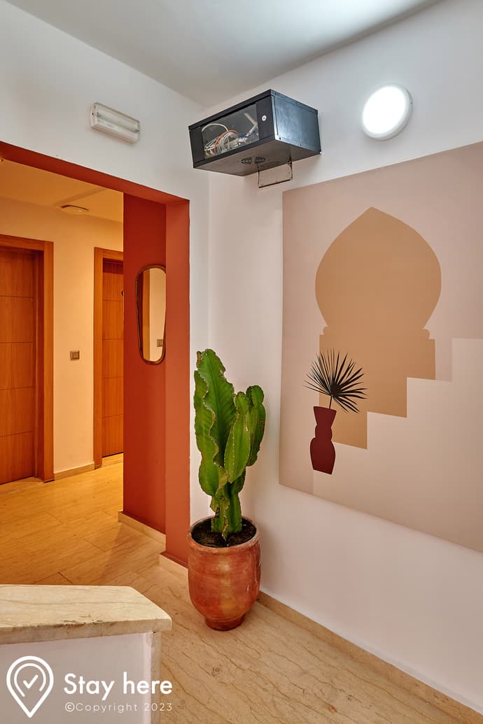 Stayhere Rabat - Hassan - Authentic Residence, General view