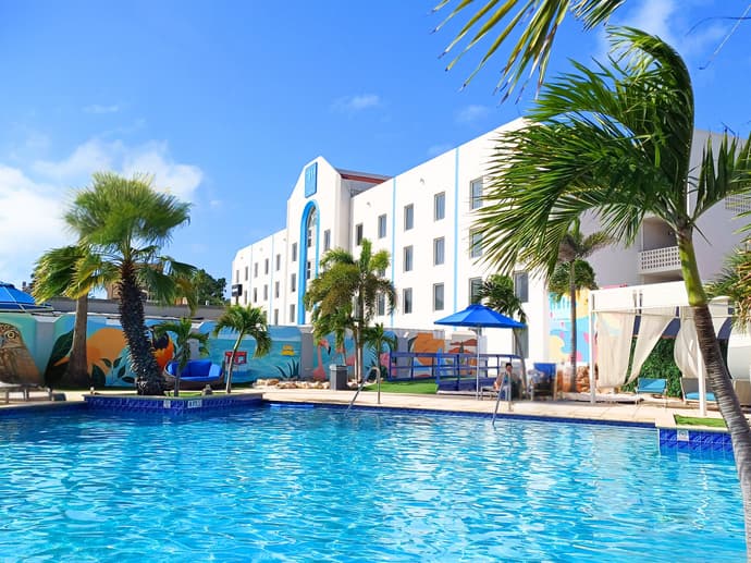 TRYP by Wyndham Aruba Adults Only Hotel, General view