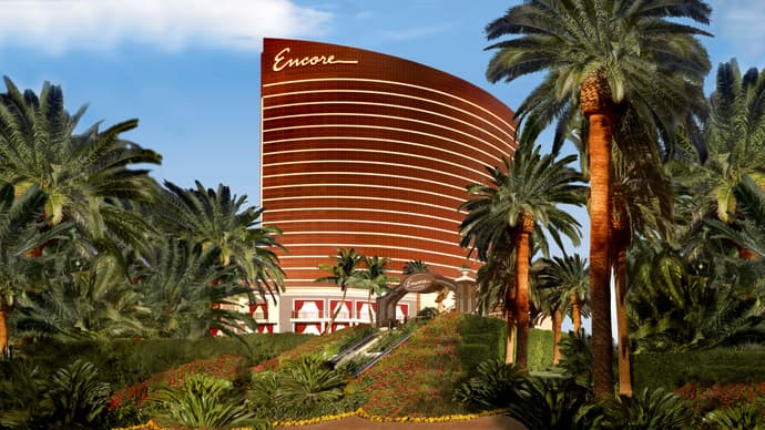 Encore Las Vegas, General view