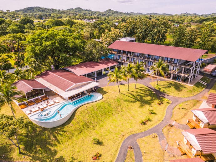 Bambuda Santa Catalina, General view