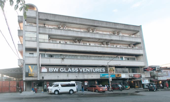 Reddoorz @ V Plaza Hotel Manila, General view