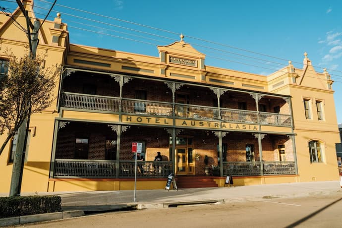 Hotel Australasia, General view