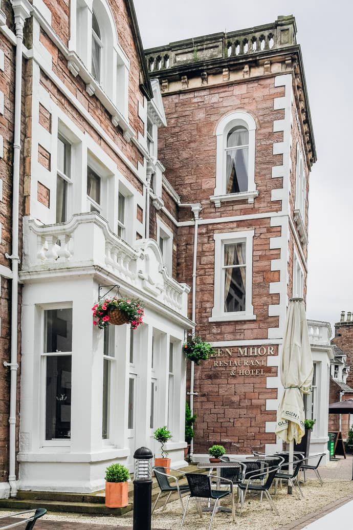 Glen Mhor Hotel, General view