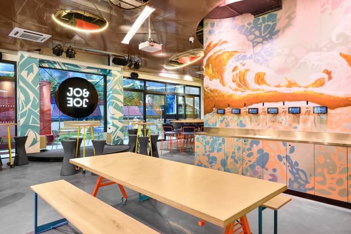 JO&JOE Budapest, General view