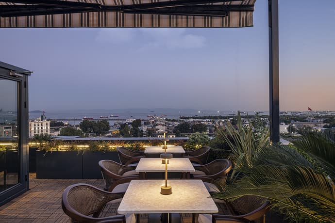 Lunet Old City Hotel, General view