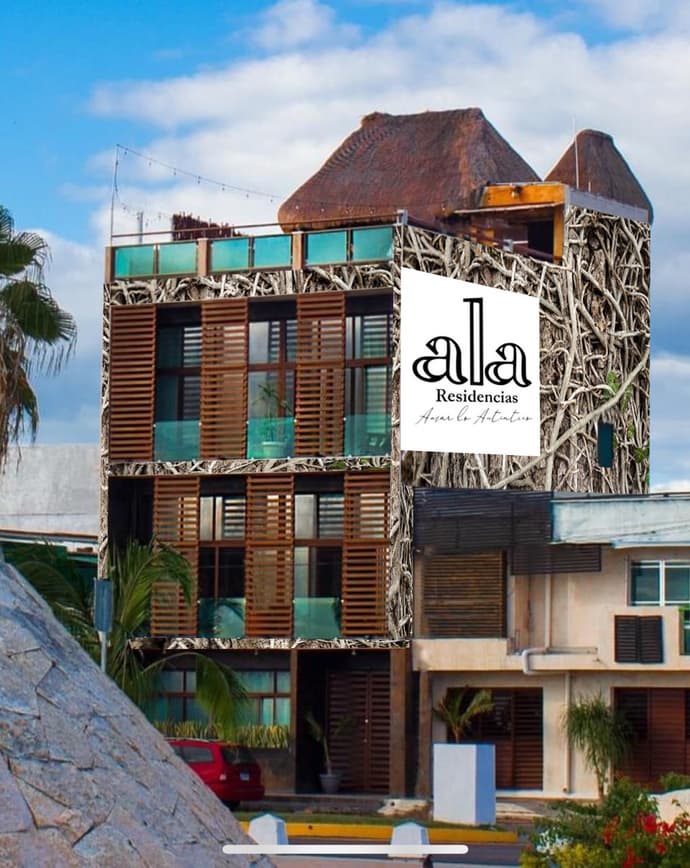 Hotel Ala Residencias, General view