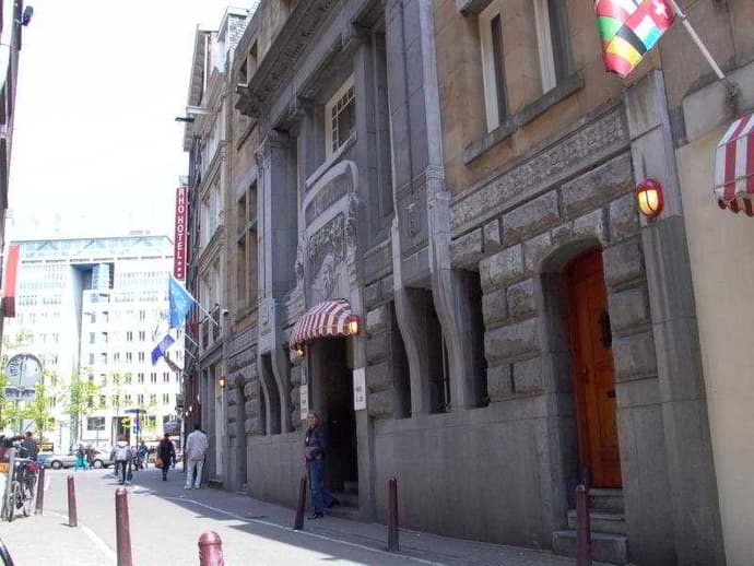 RHO Hotel, General view