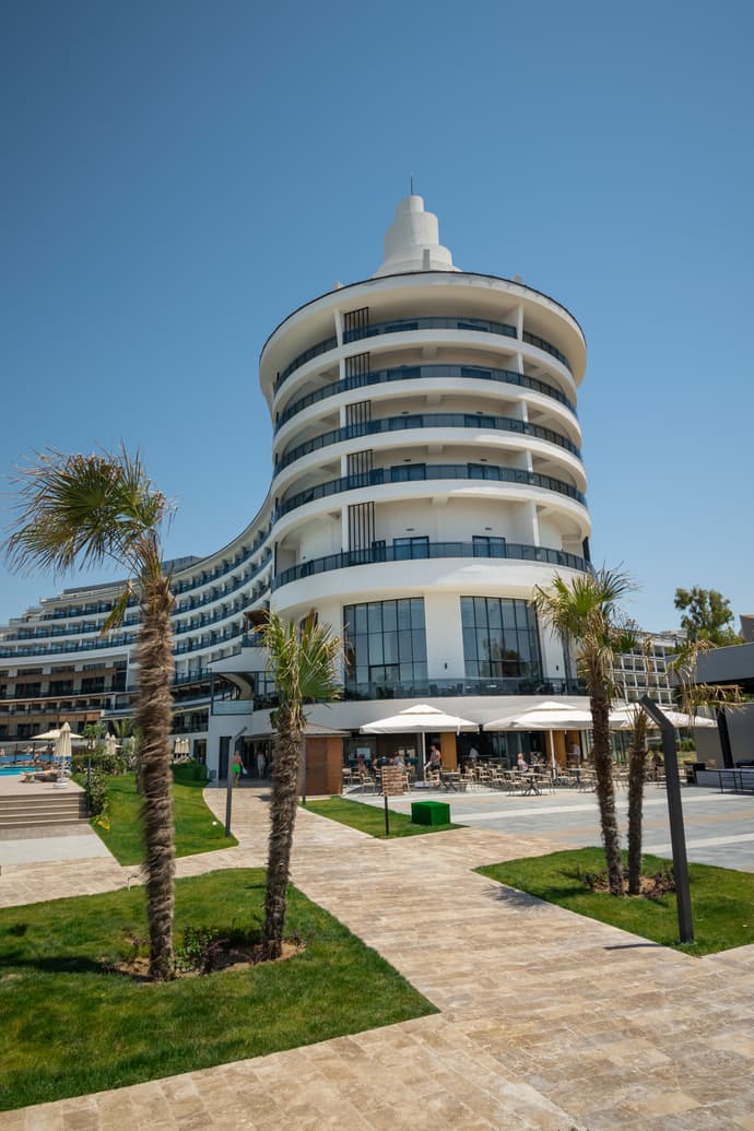 Seaden Quality Resort & Spa, General view