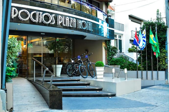 Pocitos Plaza Hotel, General view