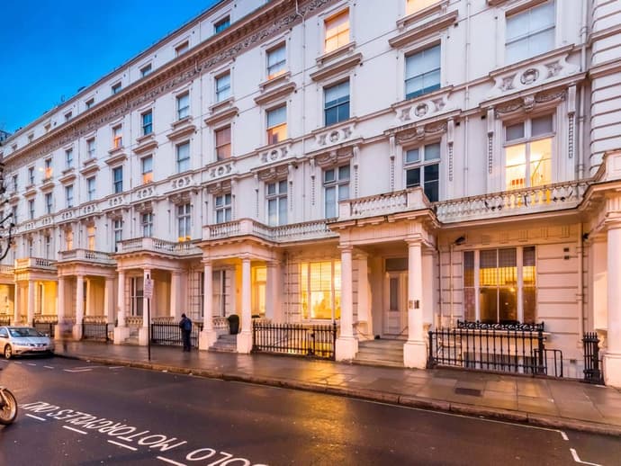 Hyde Park Executive Apartments, General view