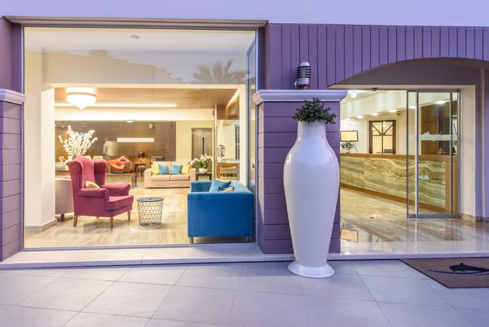 Katrin hotel & Bungalows, General view