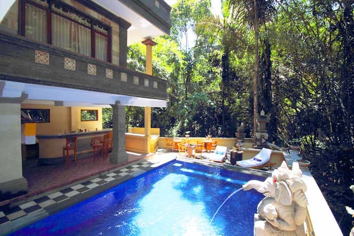 Bembengan Ubud Cottages, General view