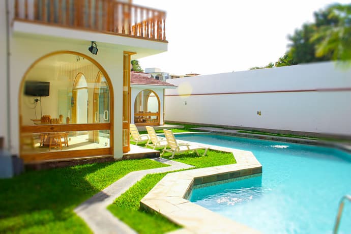 Hotel Boutique La Angostura, General view