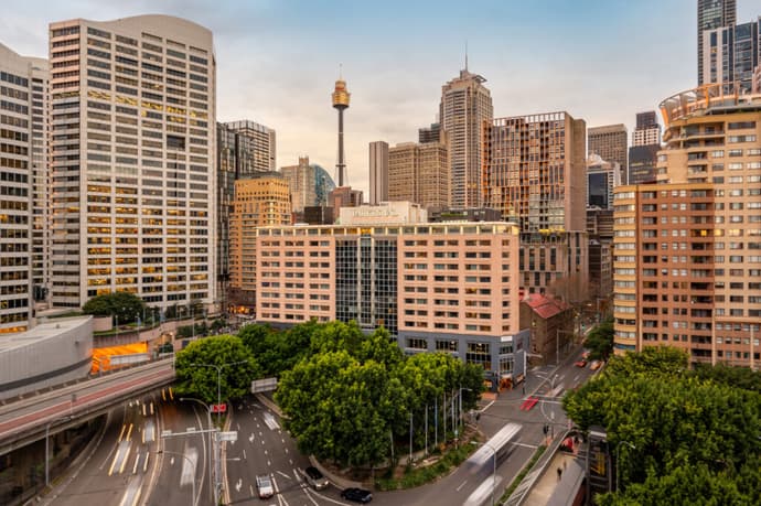 PARKROYAL Darling Harbour Sydney, General view