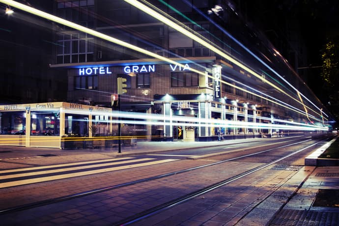 Gran Via, General view