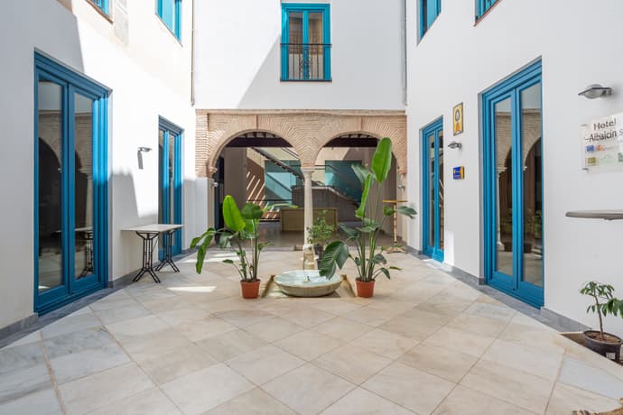 Albaicin, General view