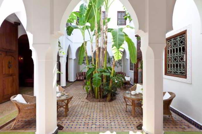 Riad Les Bougainvillers, General view