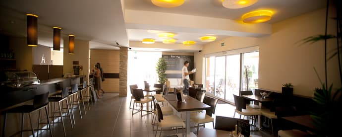 Ahotel Hotel Ljubljana, General view