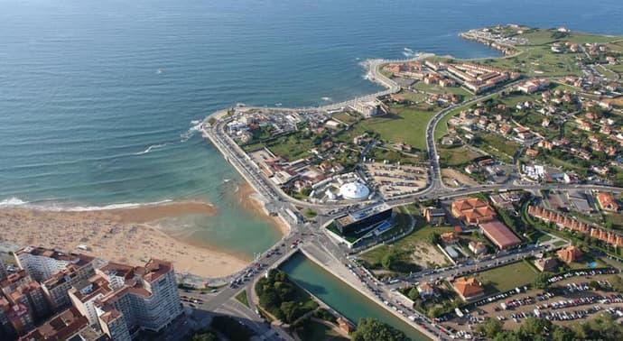 Begoña Park, General view