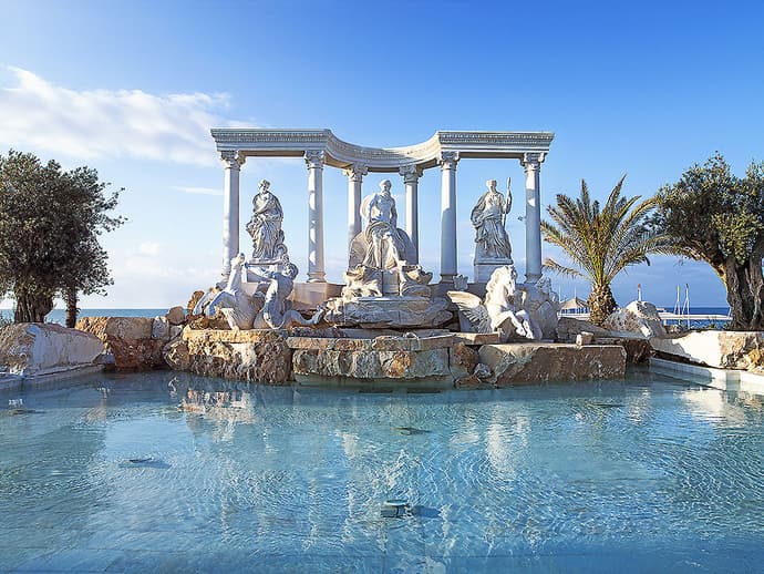 Dobedan Exclusive Hotel and Spa Ex Alva Donna, General view