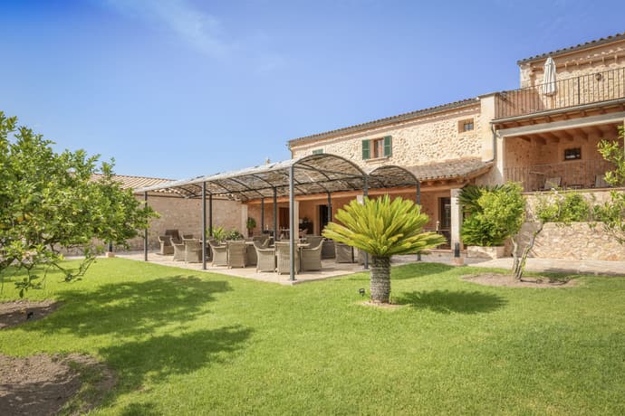 Finca Son Roig, General view