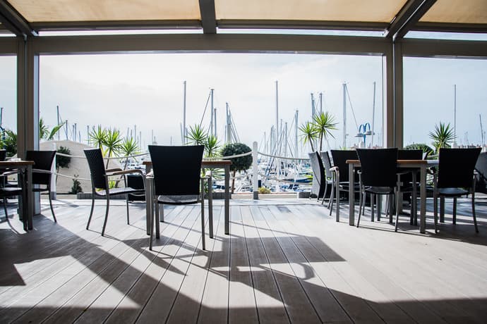 Puerto Sherry, General view